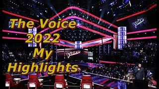 The Voice 2022 - My Highlights