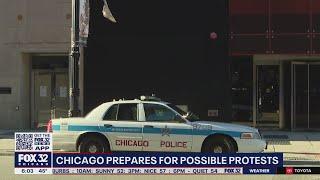 Chicago braces for possible unrest with increased patrols, boarded-up buildings