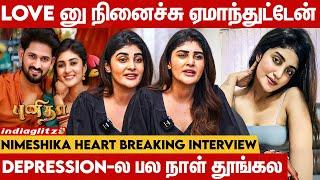 வேற பொண்ணுகூட அவன் Relationship-ல இருந்தான்  Nimeshika Emotional Interview | Kannana Kanne Serial