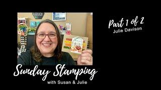 Sunday Stamping Ep 176: Stampin' Up! Scenic Pumpkin Patch Autumn Card Ideas