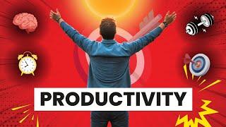 5 Habits for High Productivity
