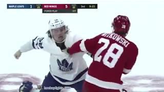 Emerson Clark vs Luke Witkowski Sep 29, 2018