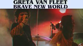 Greta Van Fleet - Brave New World (Live Debut 2018 Austin Texas)