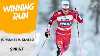 Klaebo delivers Sprint masterclass in Finland | FIS Cross Country World Cup 24-25