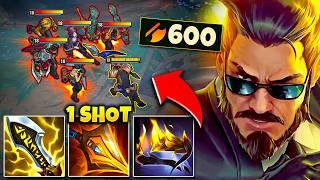 THIS LETHALITY XIN ZHAO BUILD CAN DELETE YOU WITH ONE AUTO (THIS IS NOT FAIR)