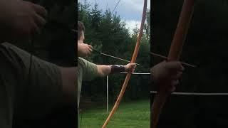 Traditional Yew Wood English Longbow