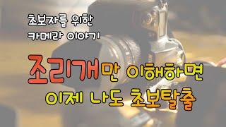 싼타] 카메라 조리개! 조리개만 이해하면 초보탈출! + 조리개 우선모드 설명