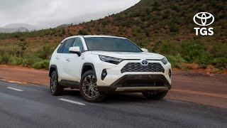 The Toyota RAV4 Hybrid SUV