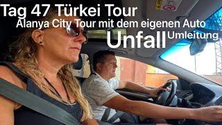 Türkei Tour mit dem Wohnwagen | Alanya City Tour | Reisefamilie