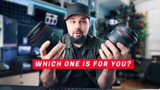 RF 85mm f1.2 L vs RF 28-70mm f2 L - Which One is Right for You?