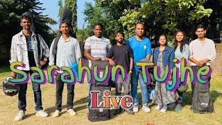 Sarahun Tujhe Live | सराहूँ तुझे ( लाइव) | Amazing Life Awards 2024 | Living Streams