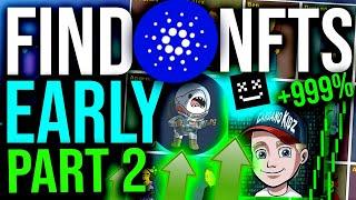 FIND CARDANO NFTs EARLY!!! Part 2: Exploring Collections (Simple CNFT Guide)