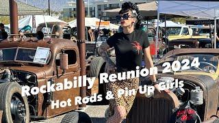 ROCKABILLY REUNION 2024 - CAR SHOW -  HOT RODS & PIN UP GIRLS