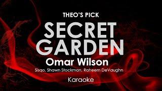 Secret Garden | Omar Wilson feat Sisqo Shawn Stockman & Raheem DeVaughn