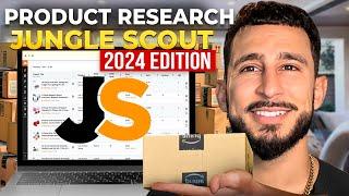 Jungle Scout Product Research Tutorial 2024