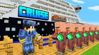 Minecraft but I Open A Cruise!