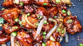 The BEST Chilli Chicken