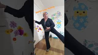 Easy Leg Toning exercise. #easyworkouts #easyworkout #exerciseathome