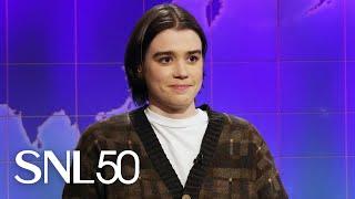 Weekend Update: Jane Wickline on Sabrina Carpenter's Netflix Christmas Special - SNL