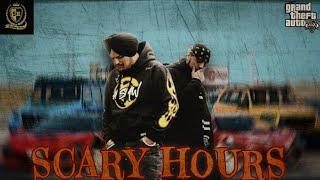 Scary Hours | Sidhu Moose Wala x Sikander Kahlon | Sandeep Heera | Punjabi GTA Videos 2024