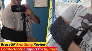 Best Arm Sling for Shoulder Injury & Rotator Cuff Injury , Arm Support for Broken Fractured Arm