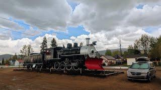 My First Train Ride in 27 Years!  Scenic Leadville Railroad in Colorado | Van Life - Ep. 408