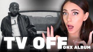 Kendrick Lamar – tv off (Clipped Reaction from Full GNX Album)