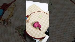 Реализовываю идею про овощное ассорти ️ #вышивка #embroidery #вышивкакрестиком #овощи #рукоделие