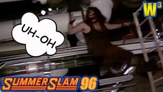 WWE Summerslam 1996 Review - Boiler Rooms, Tantrums & Rapid Transit!