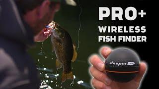 Take Your Fishing to Next Level || Deeper PRO+ Portable Wireless Fish Finder