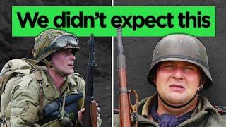 Intense D-Day Reenactment POV Footage: 1st Infantry Division at D-Day Ohio 2024