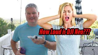 How Loud is DJI Neo?