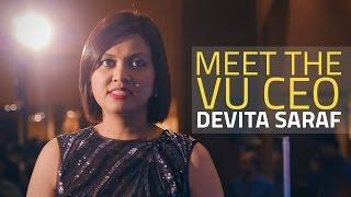 A Chat With Devita Saraf, CEO of Vu Televisions