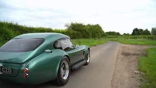 AK Sportcars Cobra LS3 V8 with Fastback 427Hardtop