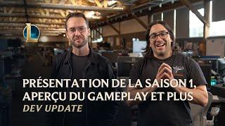 Présentation de la saison 1, aperçu du gameplay et réinitialisations des rangs | Dev Update