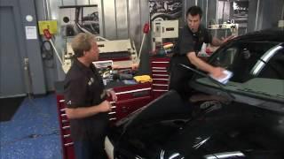 How to clean and polish glass with Diamondite by machine with Mike Phillips and Bryan Fuller