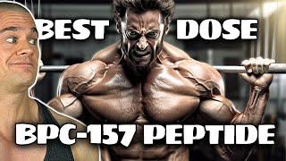 Best Dose Of BPC-157 For Injury Healing & Prevention? (Wolverine Healing Factor) Cancer & Anhedonia?