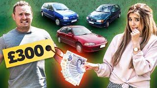 £300 Cheap Car Challenge