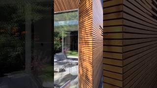 This cladding #timber #homeexterior #cladding #homerenovation #shorts #extension #exteriordesign