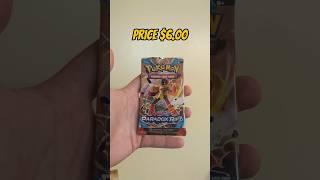 Opening Paradox Rift Pack! Pokemon TCG