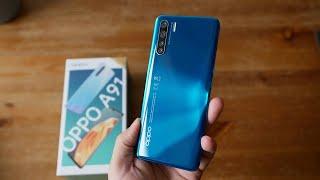 Oppo A91 unboxing and hands on