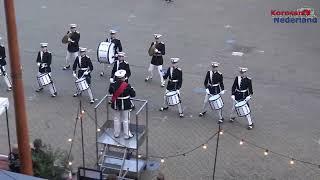 Show  en Marchingband Exempel tijdens Taptoe Drunen 2024