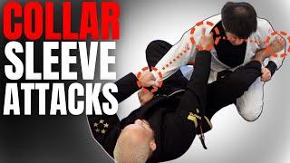 5 Essential Attack From Collar Sleeve | Perfect for Every Jiu-Jitsu Level |