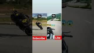 bike vs bike entry race bikelover #stand#racer#tharoffical #shorts #youtubeshorts #bike