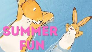 Summer FUN Adventures - Playful adventures in the meadow with Little Nutbrown Hare and friends