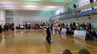 Grinev Alexey - Grineva Kseniia, Championship of the Belgorod Area 2019, Tango PART 1,  the FINAL