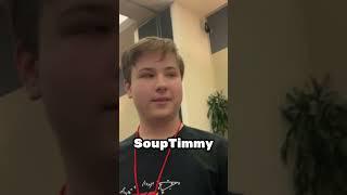 @SoupTimmy was shocked...  #shorts
