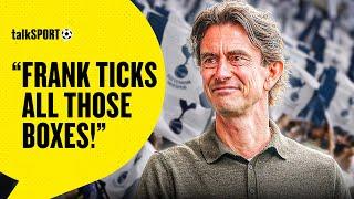 "I've got REAL OPTIMISM!" Ricky Sacks INSISTS Thomas Frank is a PERFECT FIT at Spurs!