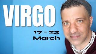 VIRGO - This Will Be ABSOLUTELY BRILLIANT!! | 17 - 23 March Virgo Tarot Reading