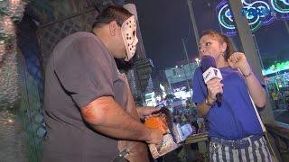 Una noche en la Feria de Ceuta